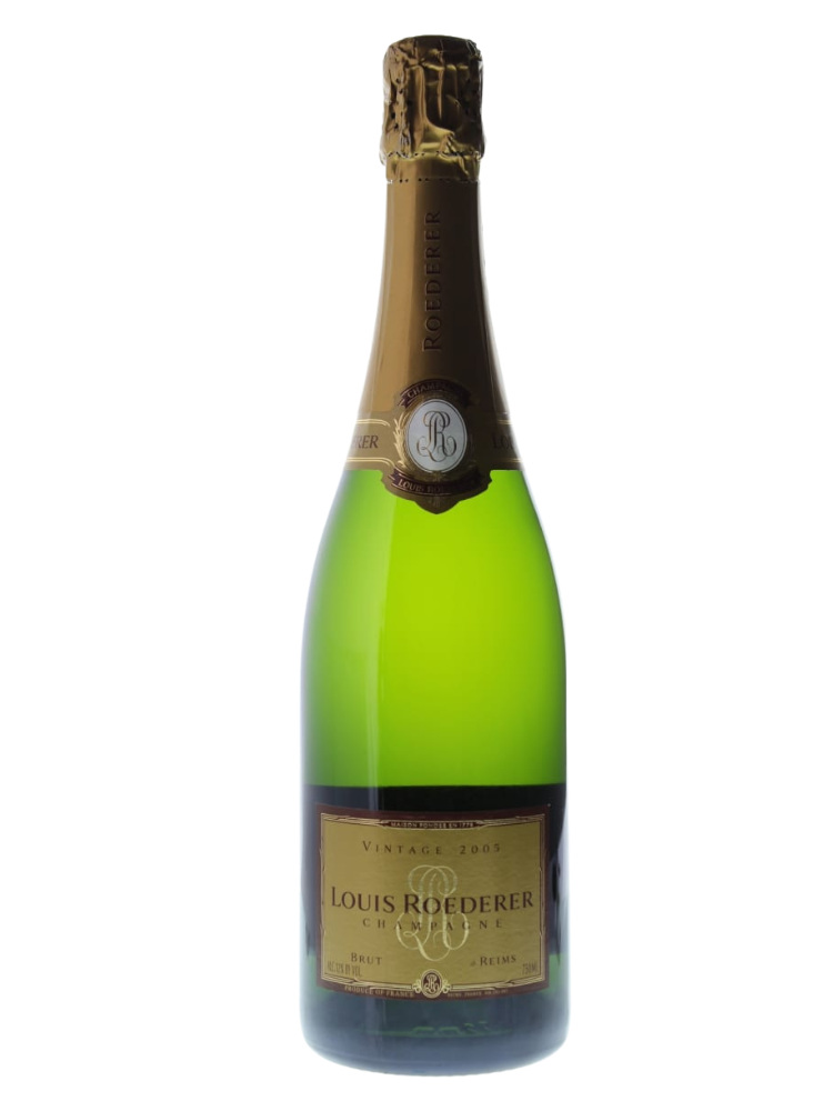 Louis Roederer Cristal Millesime Brut Champagne, France 2005